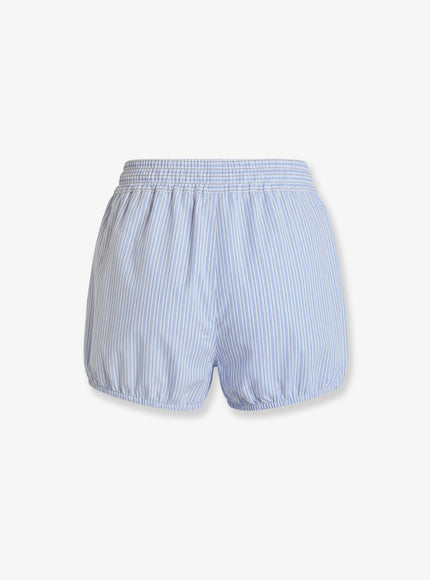 Dolce & Gabbana Striped Cotton Poplin Culotte