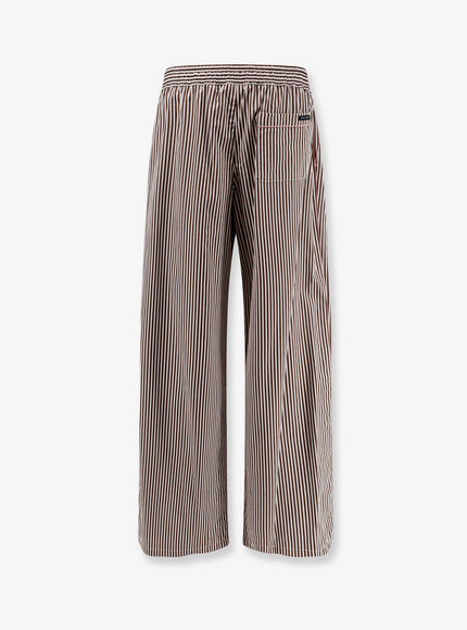 Dolce & Gabbana Pajamas Cotton Poplin Trousers