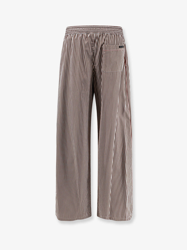 Dolce & Gabbana Pajamas Cotton Poplin Trousers