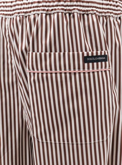 Dolce & Gabbana Pajamas Cotton Poplin Trousers