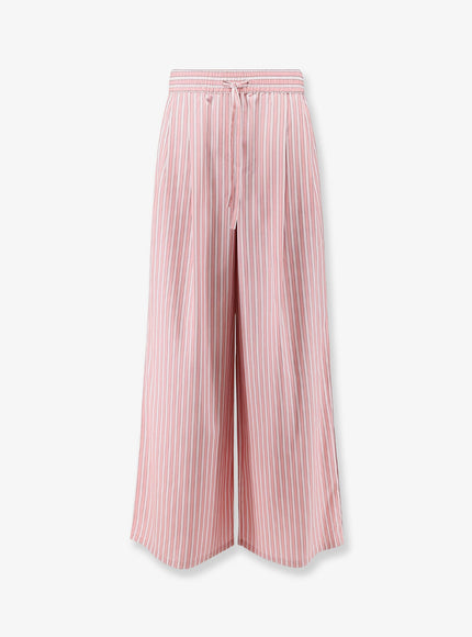 Dolce & Gabbana Pyjamas Cotton And Silk Trousers Rigato