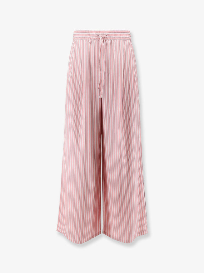 Dolce & Gabbana Pyjamas Cotton And Silk Trousers Rigato