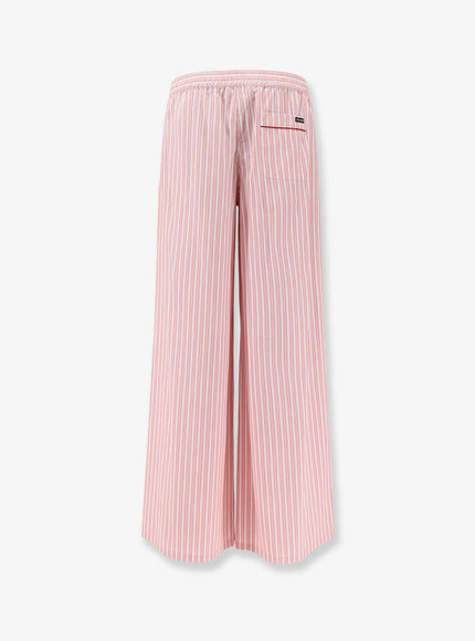 Dolce & Gabbana Pyjamas Cotton And Silk Trousers