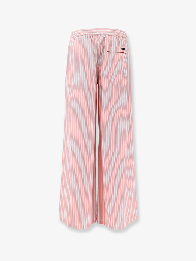 Dolce & Gabbana Pyjamas Cotton And Silk Trousers
