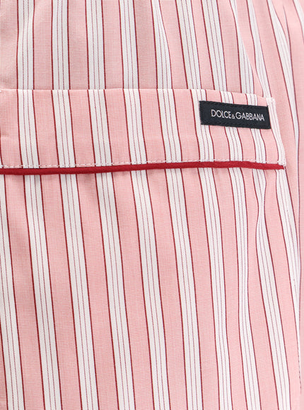 Dolce & Gabbana Pyjamas Cotton And Silk Trousers