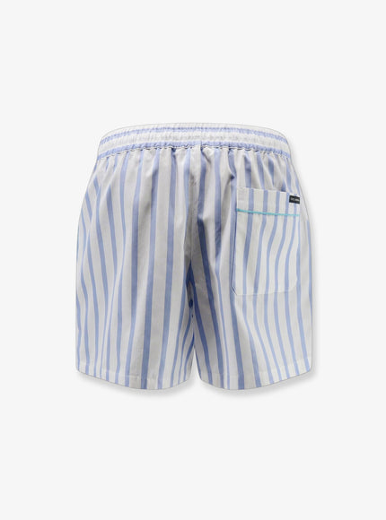 Dolce & Gabbana Cotton And Silk Shorts