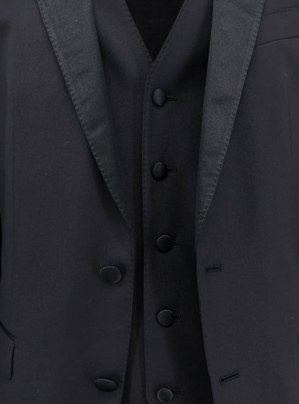 Dolce & Gabbana Martini Tuxedo With Vest