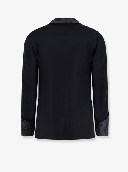 Dolce & Gabbana Virgin Wool Blend Blazer