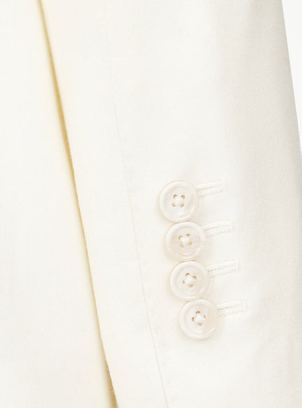 Dolce & Gabbana Taormina Linen Blazer