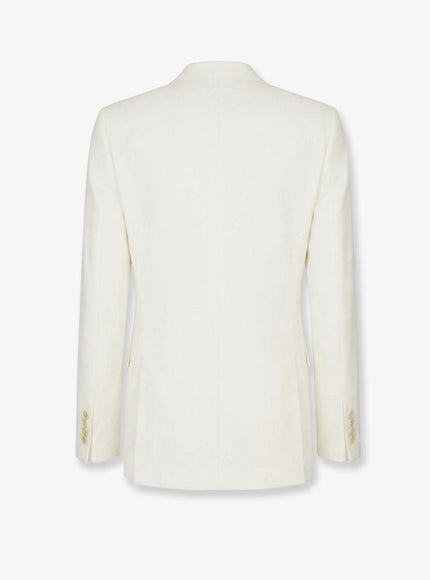 Dolce & Gabbana Taormina Linen Blazer