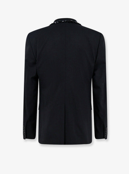 Dolce & Gabbana Sicilia Stretch Wool Blazer