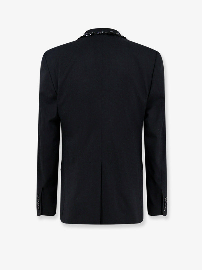 Dolce & Gabbana Sicilia Stretch Wool Blazer