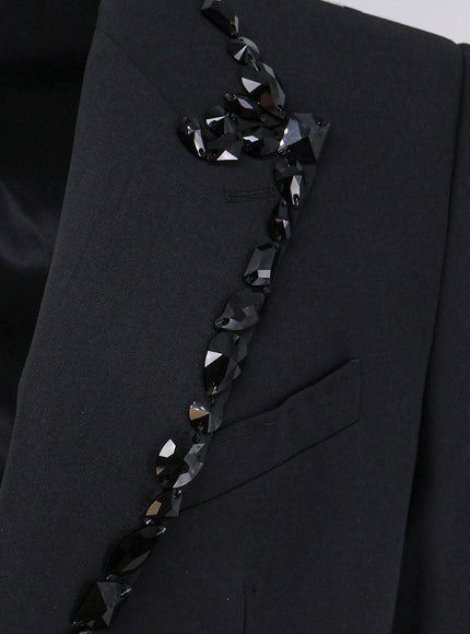 Dolce & Gabbana Sicilia Stretch Wool Blazer