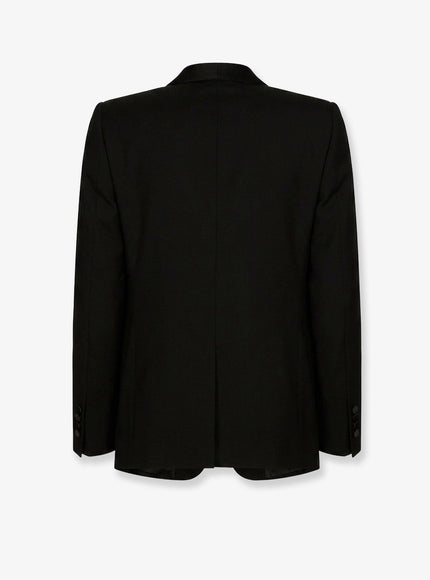 Dolce & Gabbana Sicilia Stretch Wool Tuxedo Blazer
