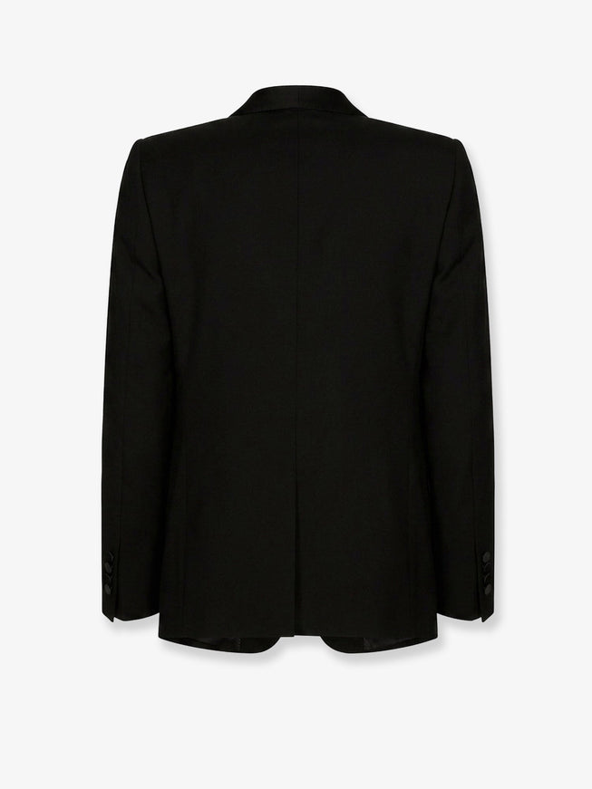 Dolce & Gabbana Sicilia Stretch Wool Tuxedo Blazer
