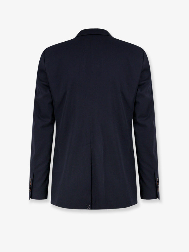 Dolce & Gabbana Stretch Virgin Wool Blazer