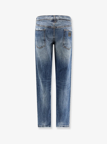 Dolce & Gabbana Cotton Jeans