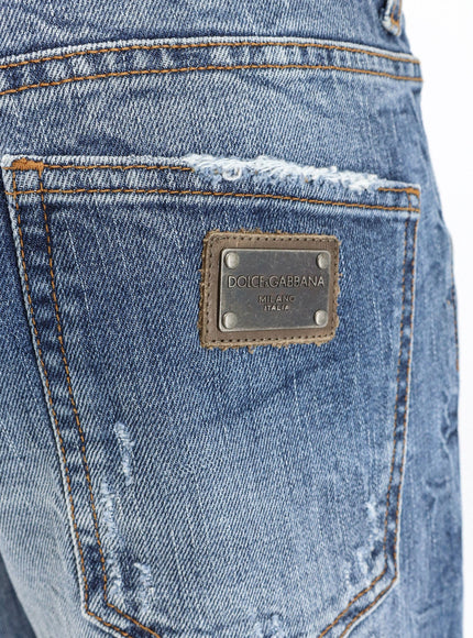 Dolce & Gabbana Cotton Jeans