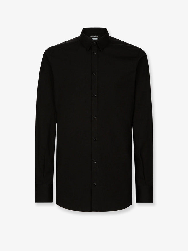 Dolce & Gabbana Cotton Shirt 39 Nero