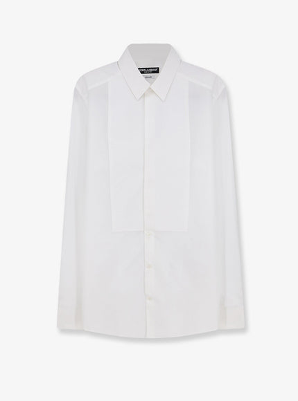 Dolce & Gabbana Cotton Shirt 39 Bianco