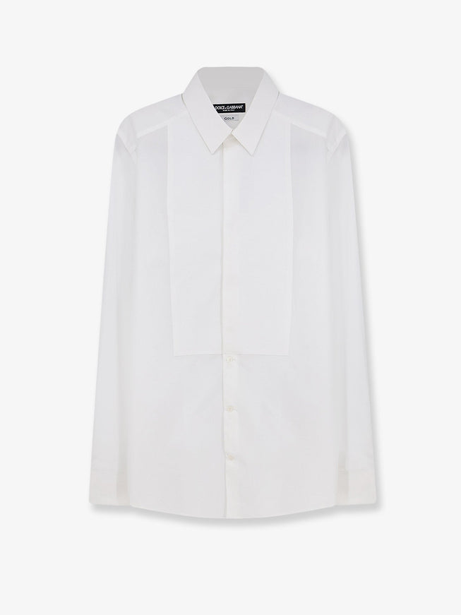 Dolce & Gabbana Cotton Shirt 39 Bianco