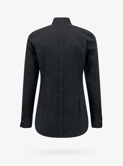 Dolce & Gabbana Gold Cotton Shirt