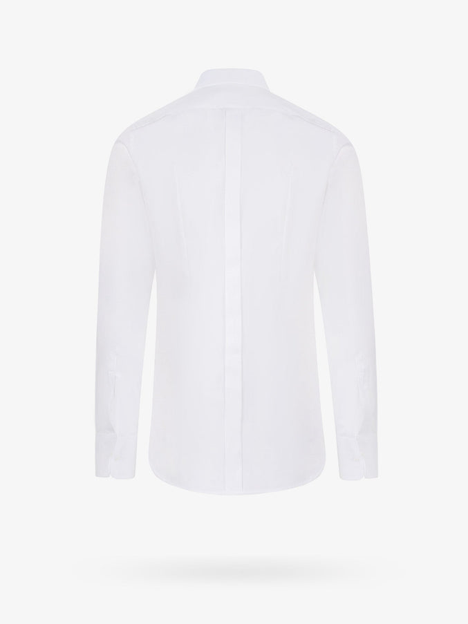 Dolce & Gabbana Gold Cotton Shirt