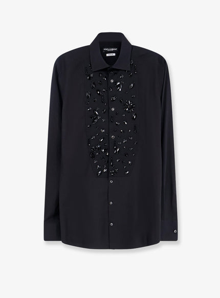Dolce & Gabbana Cotton Shirt Nero