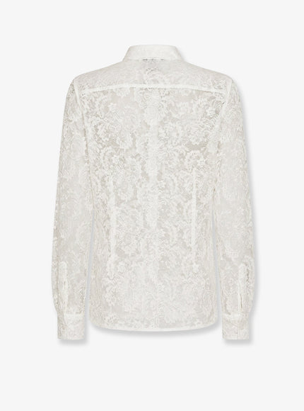 Dolce & Gabbana Martini Lace Shirt
