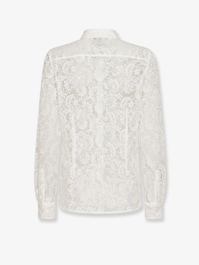 Dolce & Gabbana Martini Lace Shirt