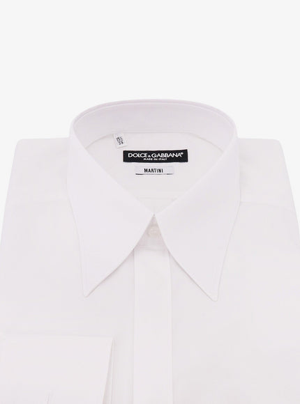 Dolce & Gabbana Martini Cotton Shirt