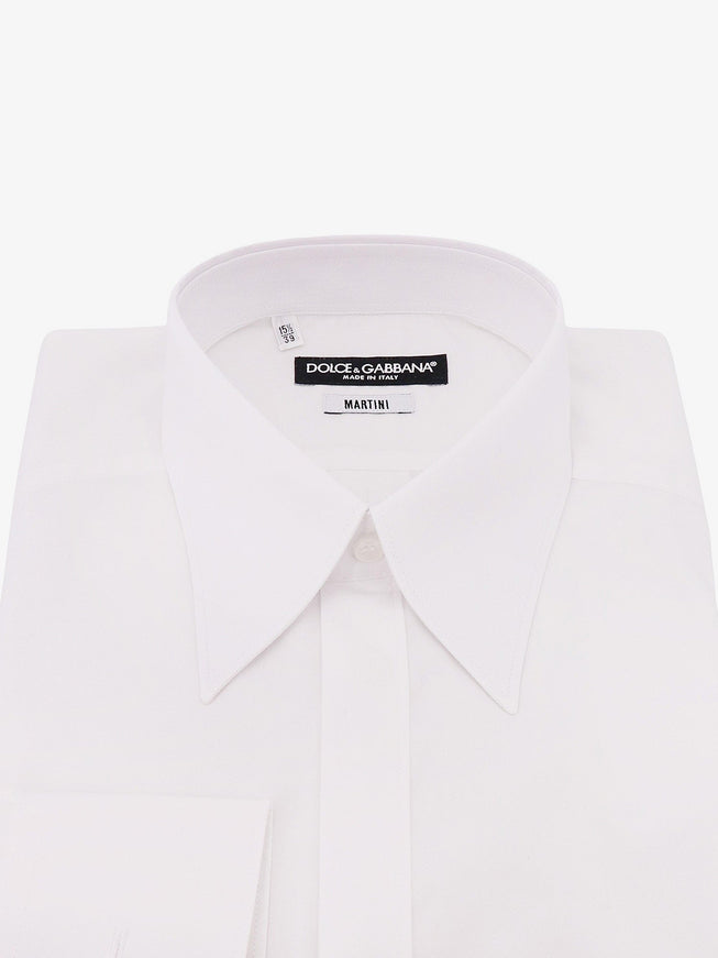 Dolce & Gabbana Martini Cotton Shirt