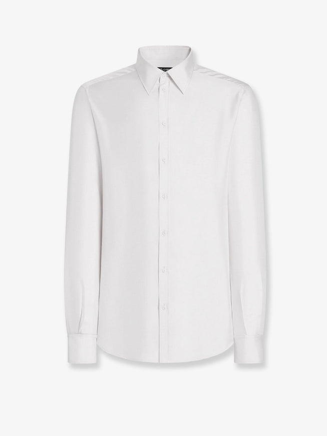Dolce & Gabbana Silk Shirt 40 Bianco