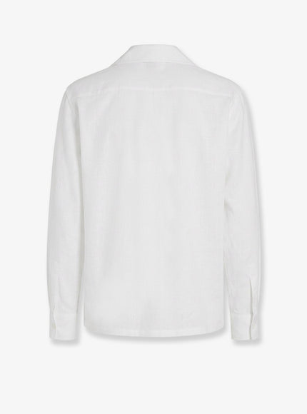 Dolce & Gabbana Over Linen Shirt