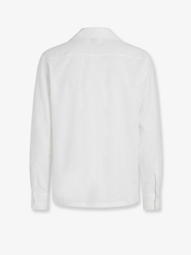 Dolce & Gabbana Over Linen Shirt