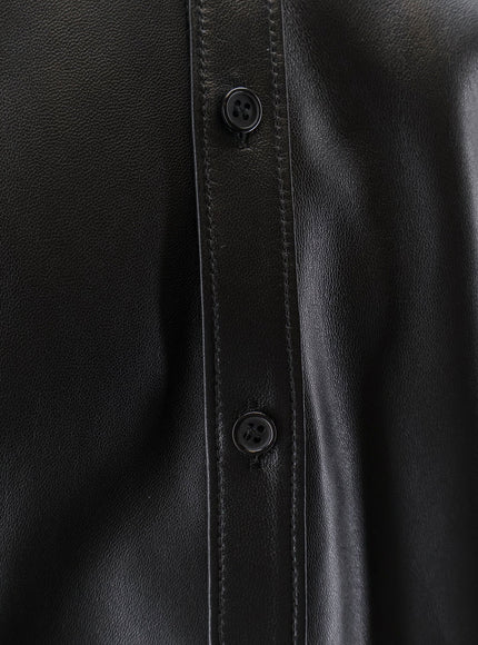 Dolce & Gabbana Leather Shirt/Jacket