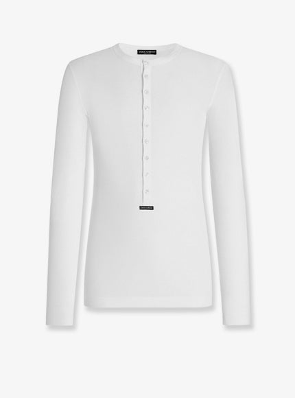 Dolce & Gabbana Cotton T-Shirt 52 Bianco