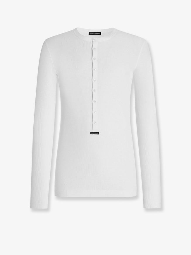 Dolce & Gabbana Cotton T-Shirt 52 Bianco