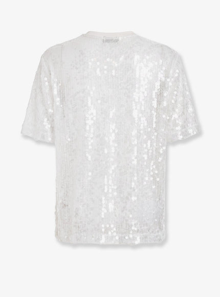 Dolce & Gabbana T-Shirt With All-Over Sequin Detail