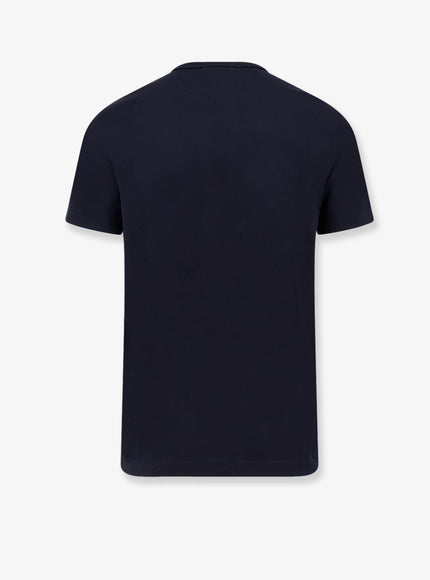 Dolce & Gabbana Cotton T-Shirt With Iconic Logo Patch