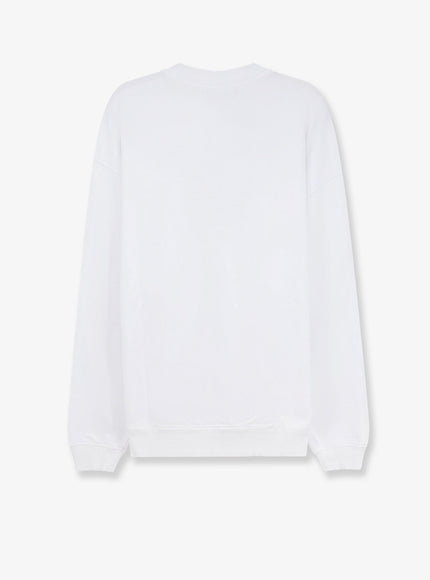 Dolce & Gabbana Cotton Sweatshirt With Logo Print On The Front