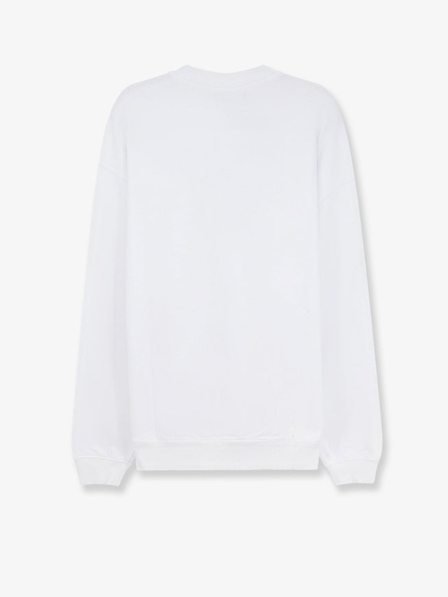 Dolce & Gabbana Cotton Sweatshirt With Logo Print On The Front