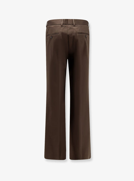 Dolce & Gabbana Tailored Cotton Trousers
