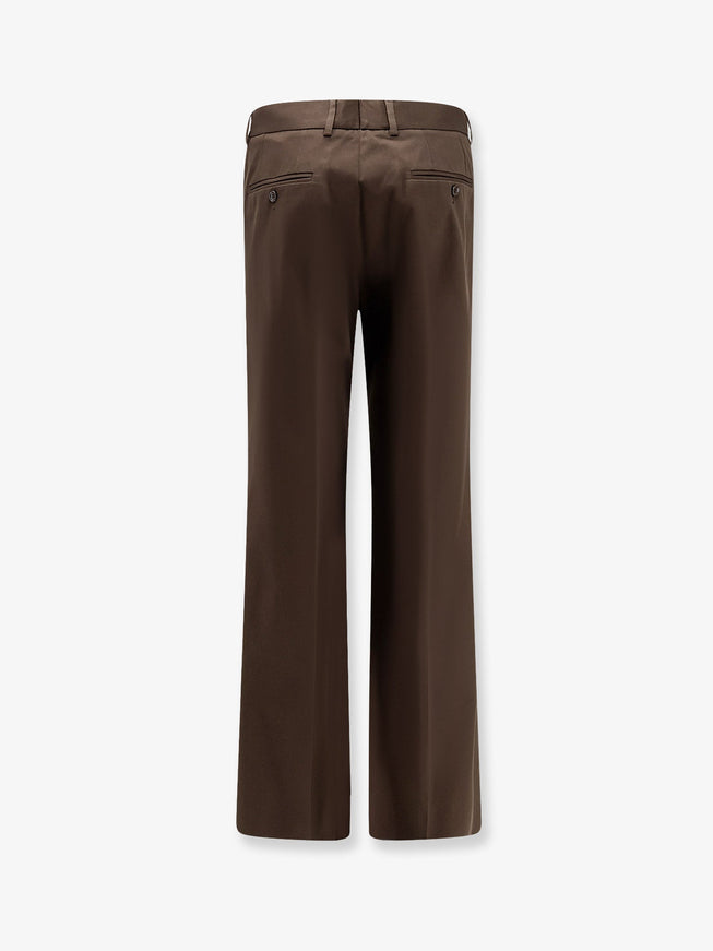 Dolce & Gabbana Tailored Cotton Trousers