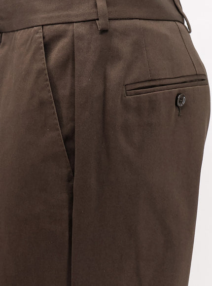 Dolce & Gabbana Tailored Cotton Trousers