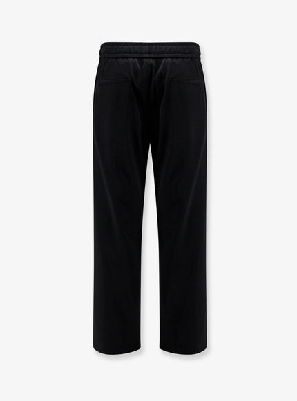Dolce & Gabbana Jogging Stretch Virgin Wool Trousers