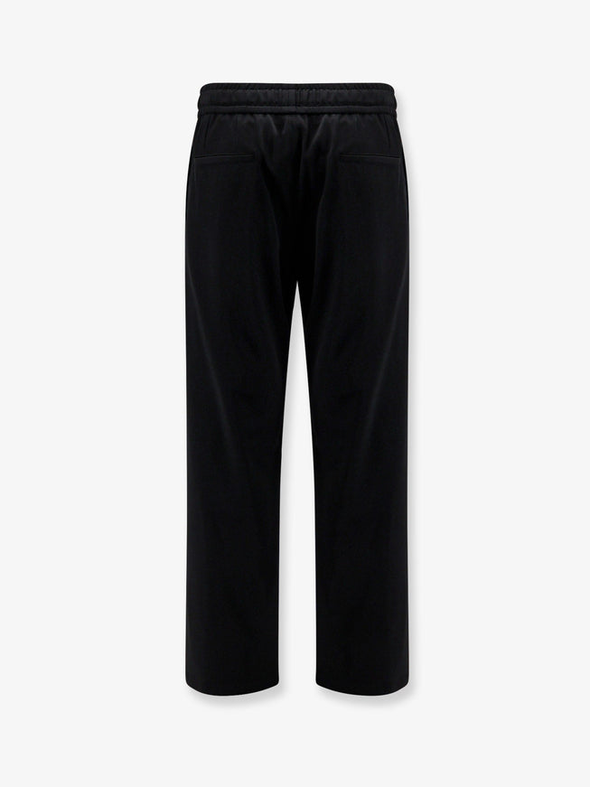 Dolce & Gabbana Jogging Stretch Virgin Wool Trousers