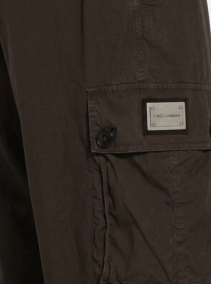 Dolce & Gabbana Cotton Cargo Trousers