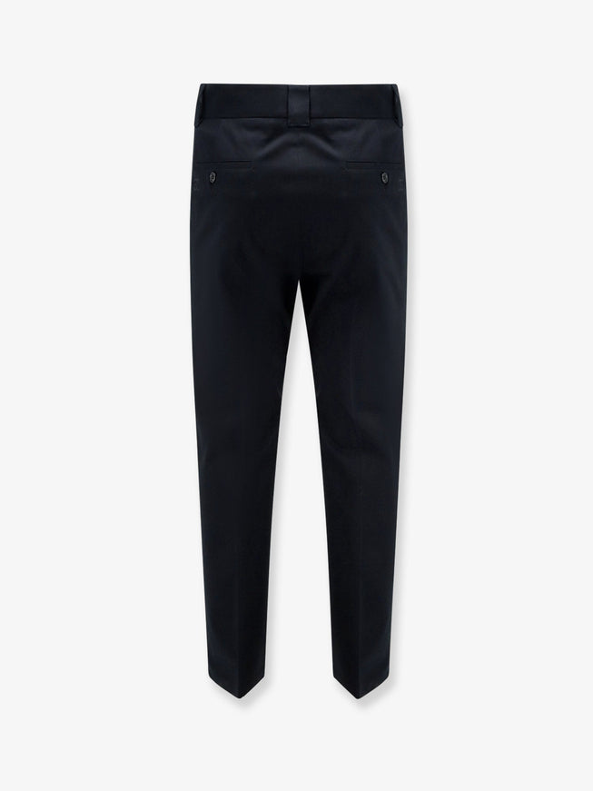 Dolce & Gabbana Sartorial Stretch Cotton Trousers