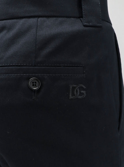 Dolce & Gabbana Sartorial Stretch Cotton Trousers